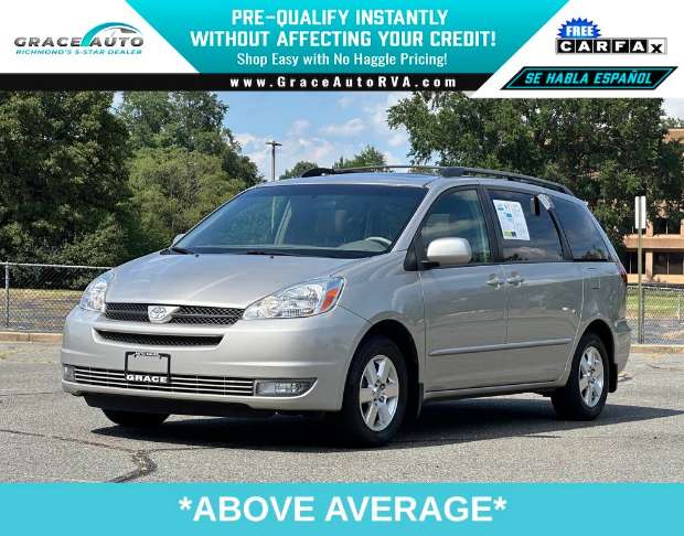 2005 Toyota Sienna XLE