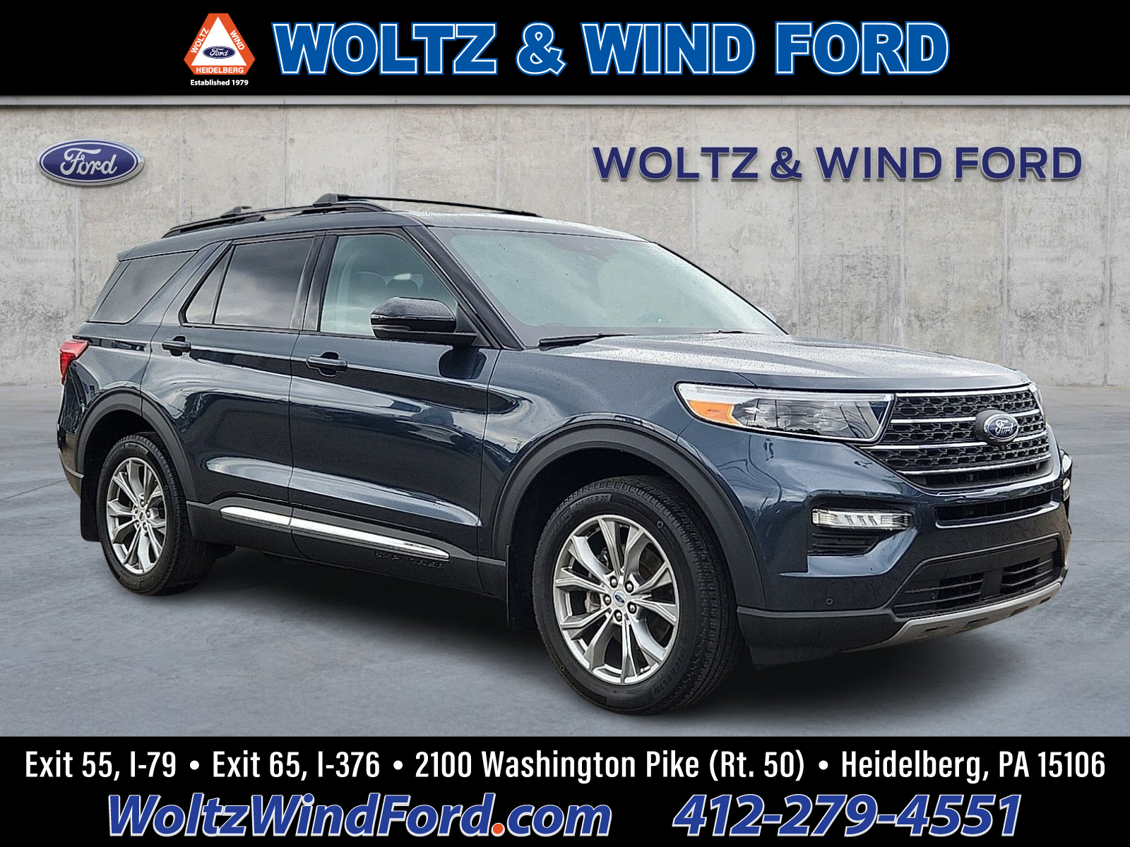 2023 Ford Explorer XLT