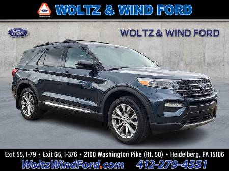 2023 Ford Explorer XLT