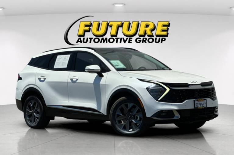 2023 Kia Sportage Hybrid SX-Prestige