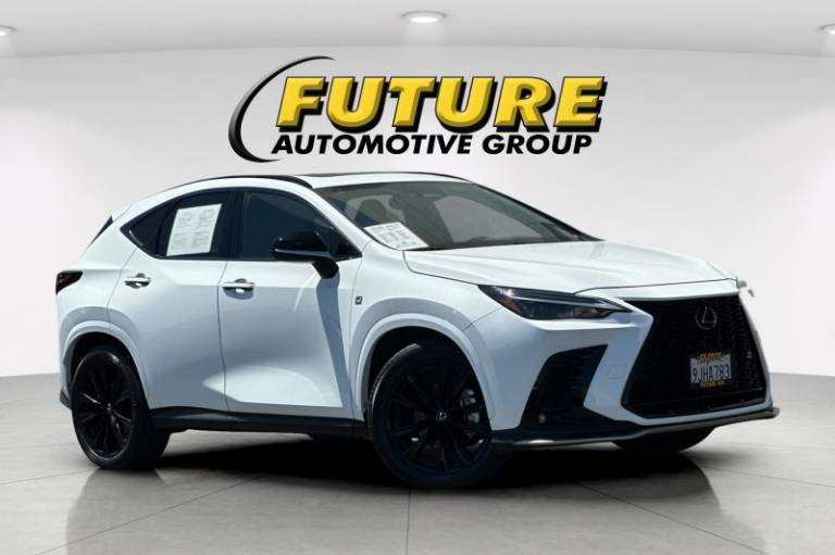 2024 Lexus NX 350 F SPORT Handling