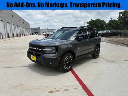 2026 Ford Bronco Sport Outer Banks