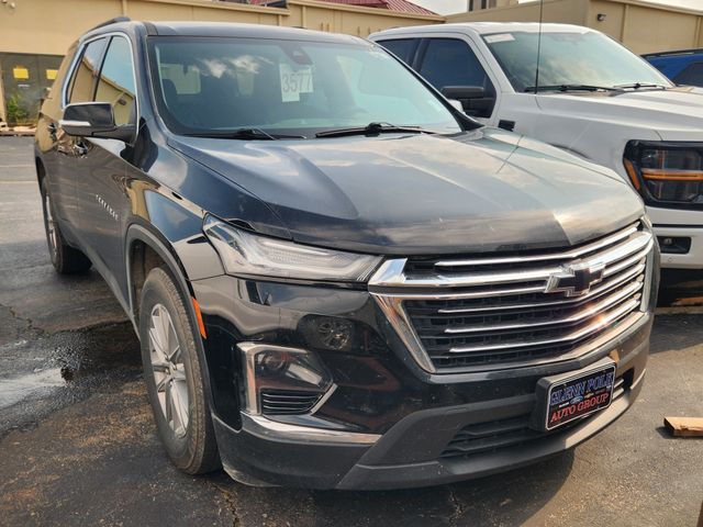 Used 2022 Chevrolet Traverse LT Leather
