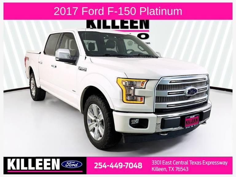 2017 Ford F-150 Platinum