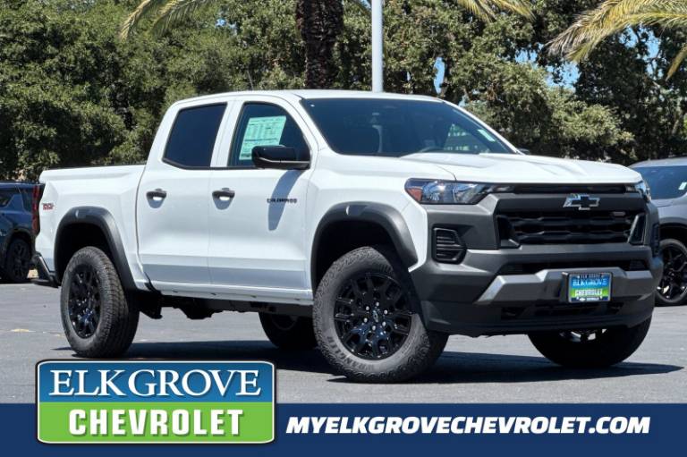 2026 Chevrolet Colorado Trail Boss