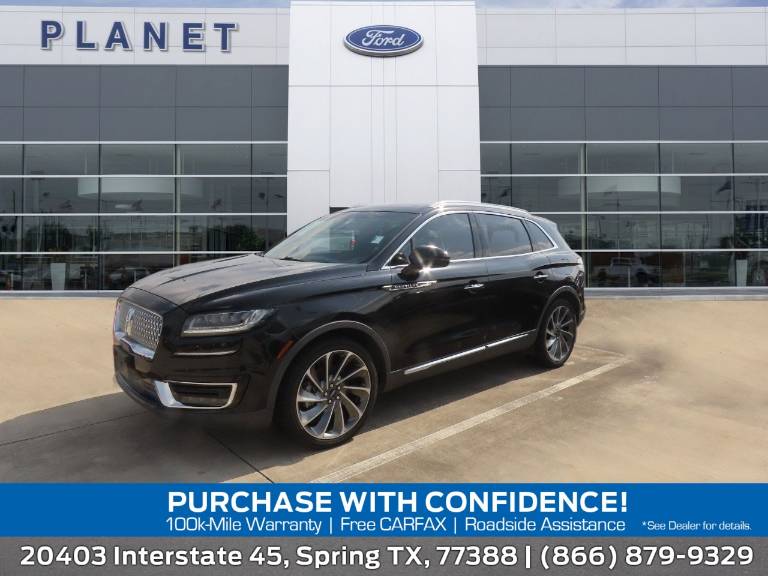 2019 Lincoln Nautilus Reserve FWD