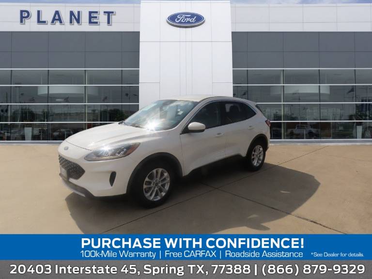 2020 Ford Escape SE FWD