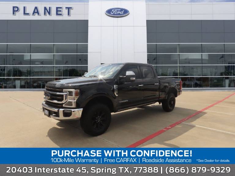 2021 Ford Super Duty F-250 SRW King Ranch 4WD Crew Cab 6.75' Box