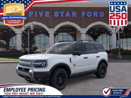 2026 Ford Bronco Sport Badlands