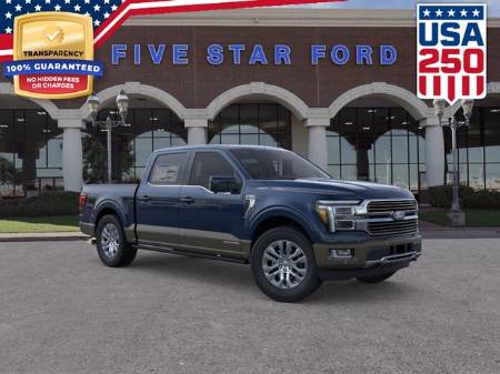 2026 Ford F-150 King Ranch