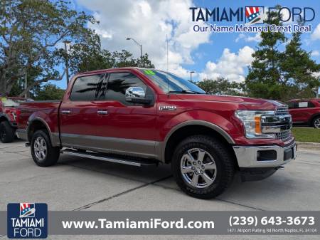 2018 Ford F-150 LARIAT