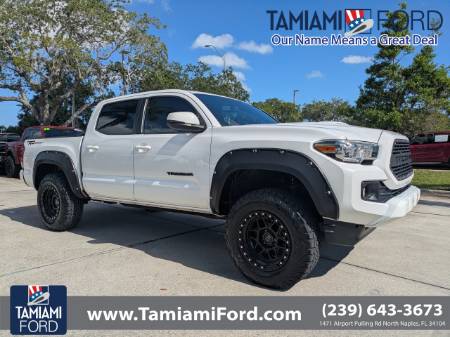 2017 Toyota Tacoma TRD Sport