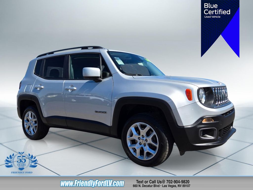 2017 Jeep Renegade Latitude