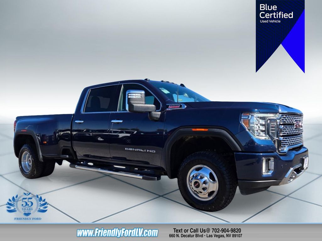 2022 GMC Sierra 3500HD Denali