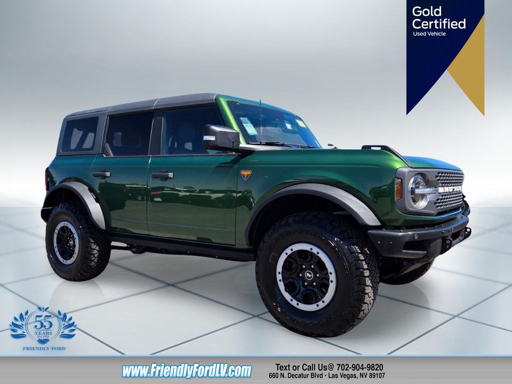 2024 Ford Bronco Badlands