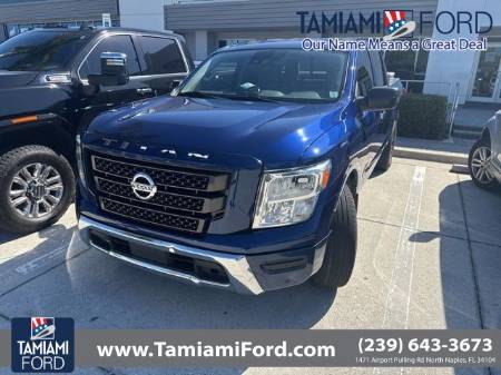 2021 Nissan Titan SV