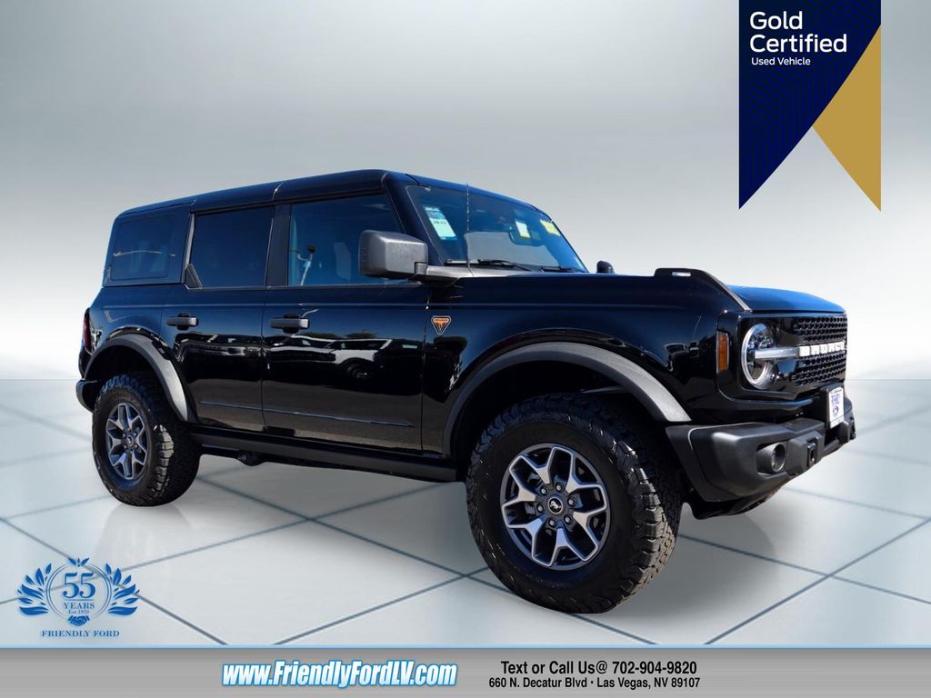 2025 Ford Bronco Badlands