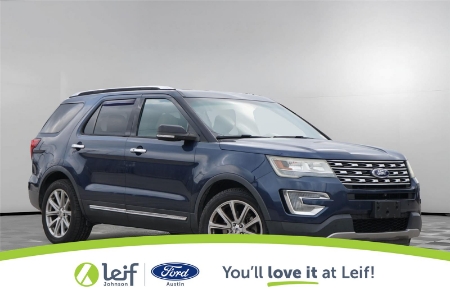 2016 Ford Explorer Limited