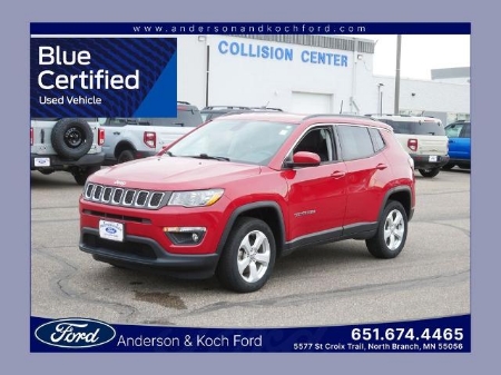 2018 Jeep Compass Latitude