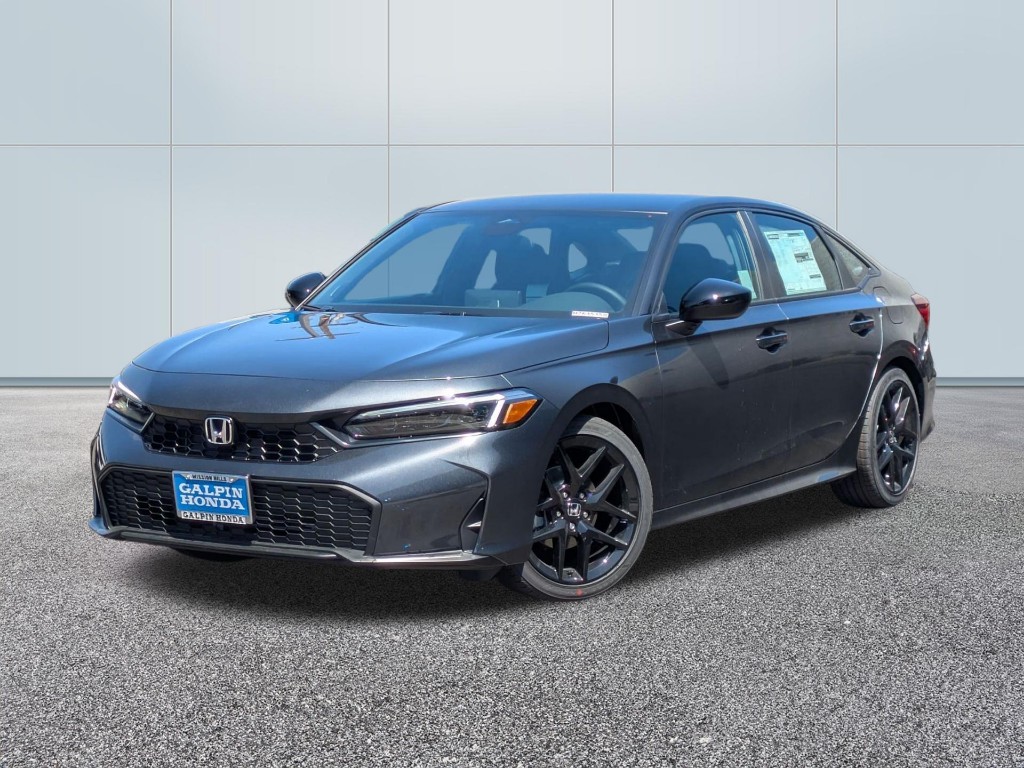 2026 Honda Civic Sedan Sport