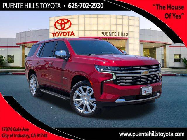 2022 Chevrolet Tahoe Premier