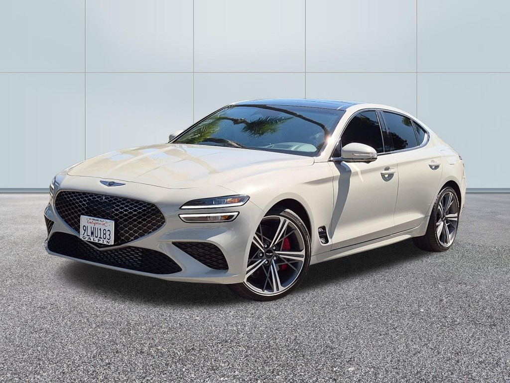 2024 Genesis G70 3.3T AWD Sport Advanced