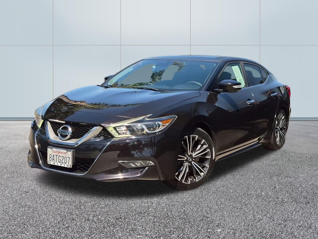 2017 Nissan Maxima 3.5 Platinum