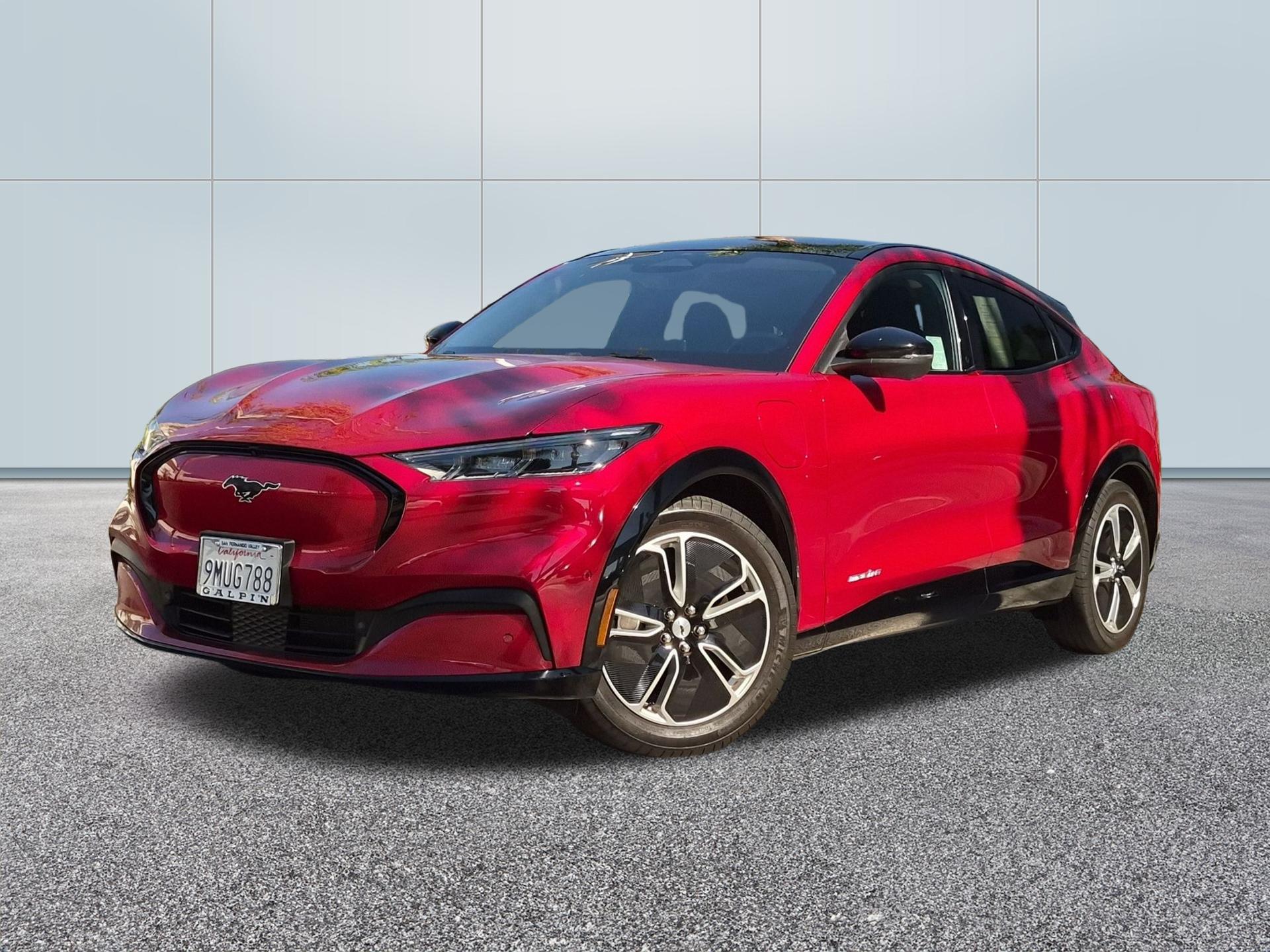 Used 2023 Ford Mustang Mach-E Premium