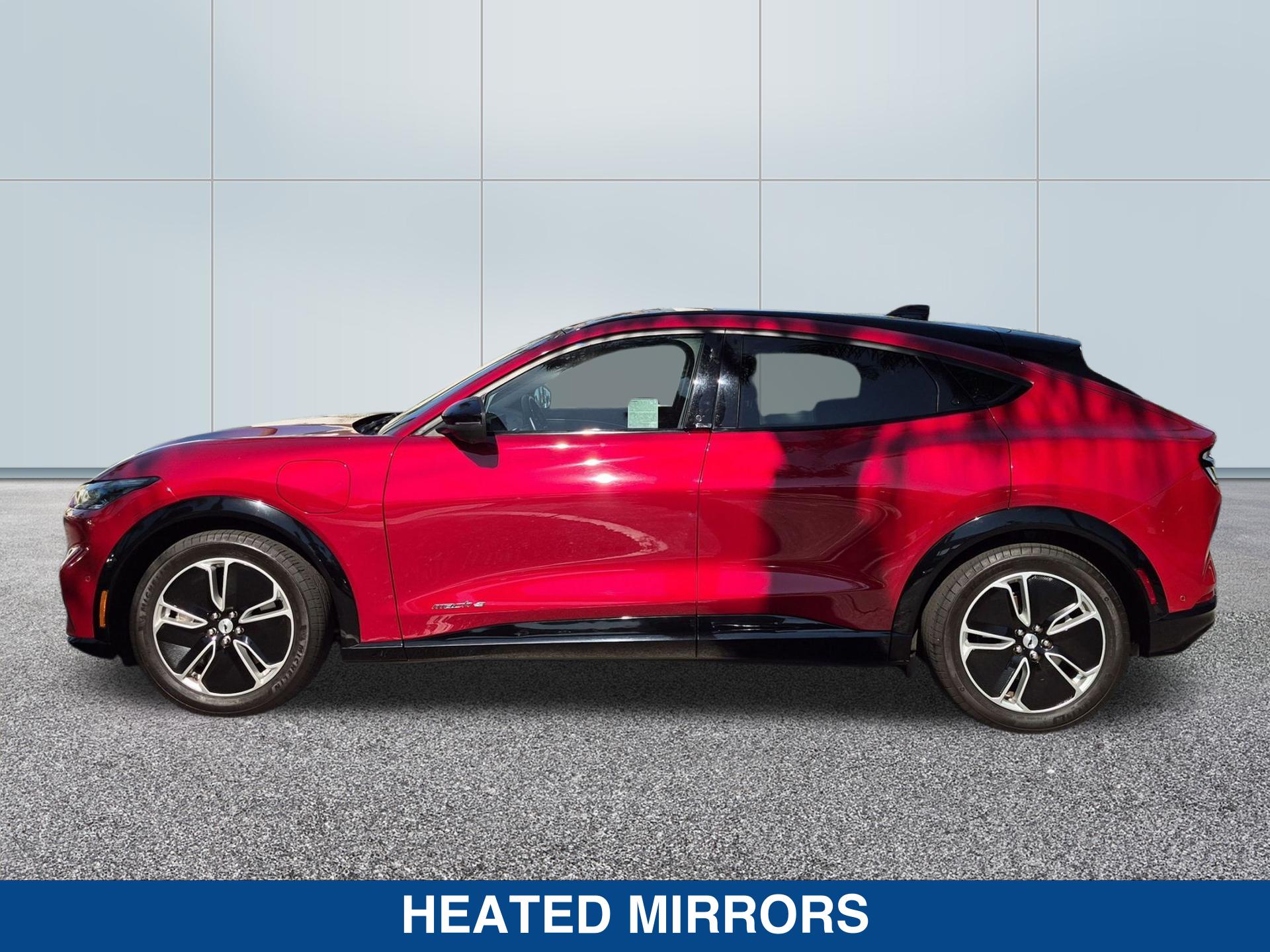 Certified 2023 Ford Mustang Mach-E Premium RWD with VIN 3FMTK3R40PMB01718 for sale in Los Angeles, CA