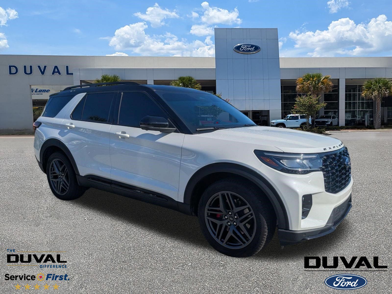 2025 Ford Explorer ST