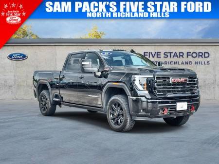 2025 GMC Sierra 2500HD AT4