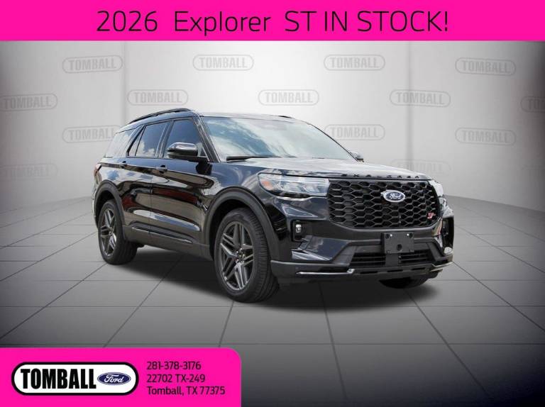 2026 Ford Explorer ST