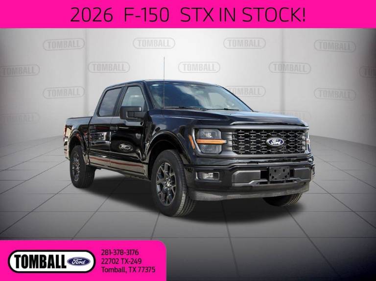 2026 Ford F-150 STX