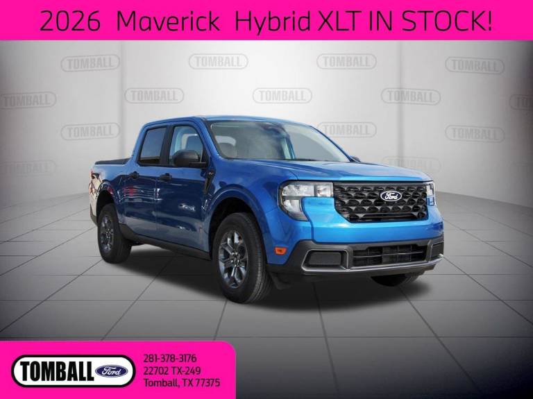 2026 Ford Maverick XLT