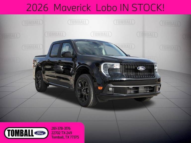 2026 Ford Maverick Lobo Standard