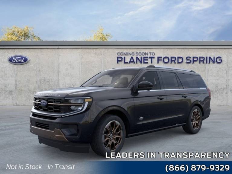2027 Ford Expedition MAX King Ranch 4X2