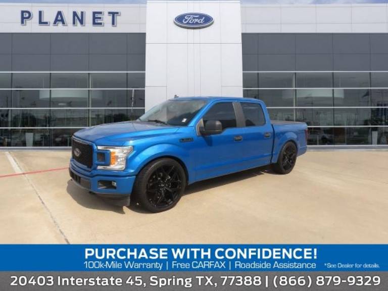 2020 Ford F-150 XL 4WD SuperCrew 5.5' Box