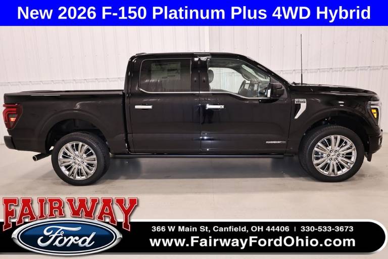 2026 Ford F-150 Platinum Plus