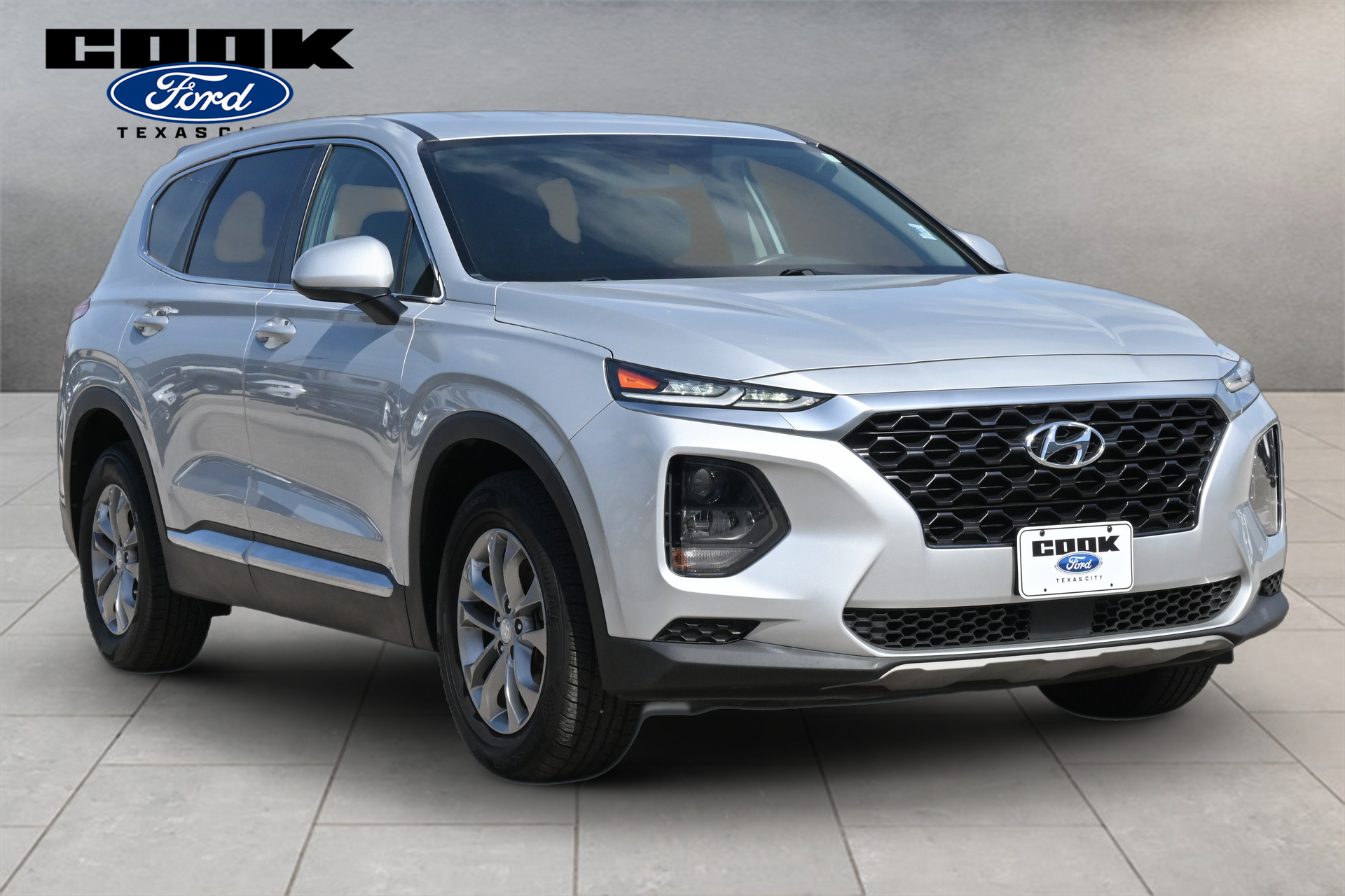 Certified 2020 Hyundai Santa Fe SE with VIN 5NMS23AD1LH134574 for sale in Texas City, TX