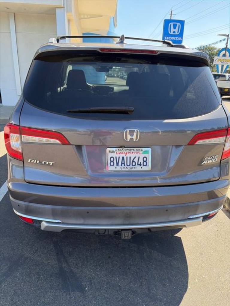 2019 Honda Pilot Elite