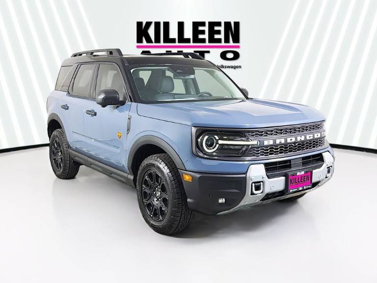 2026 Ford Bronco Sport Badlands