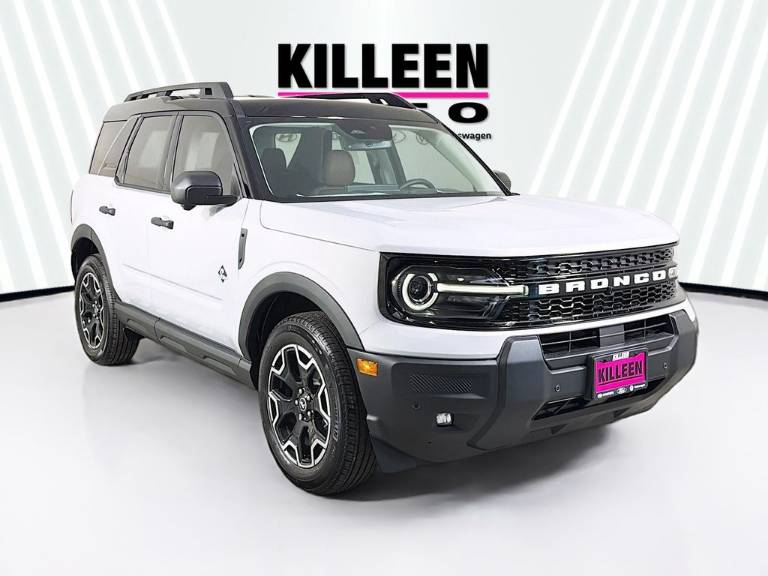 2026 Ford Bronco Sport Outer Banks