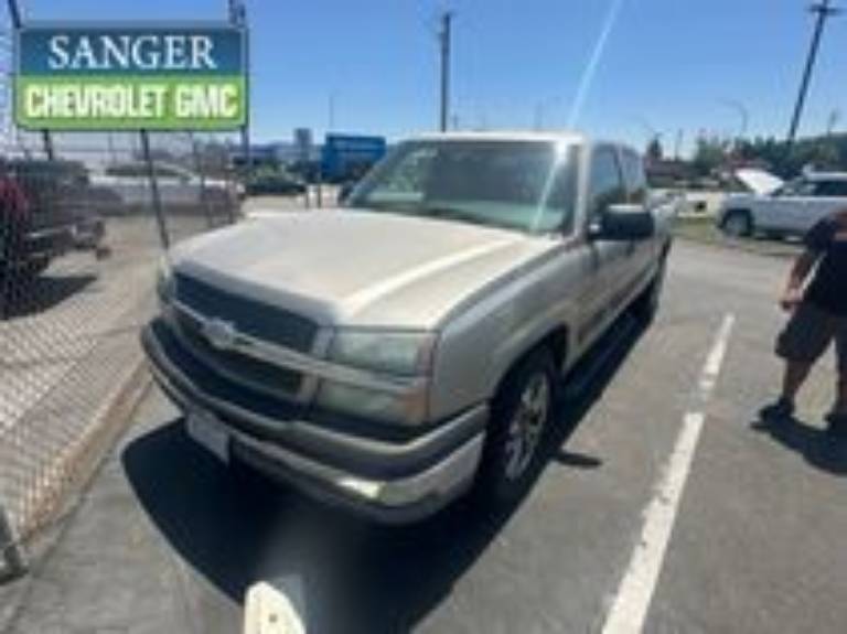 2003 Chevrolet Silverado 1500 LS