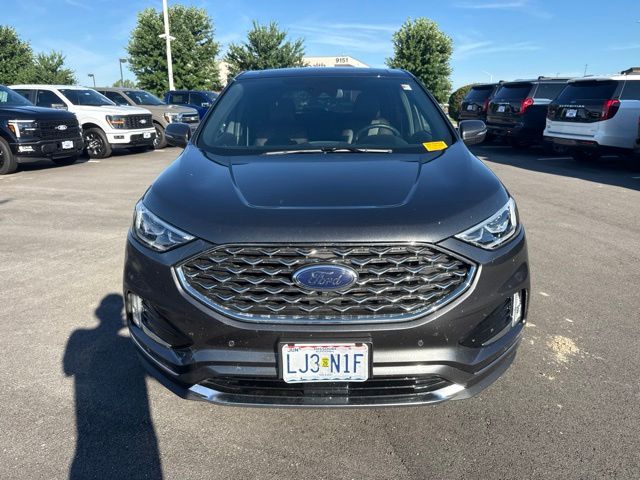 Used 2020 Ford Edge Titanium with VIN 2FMPK4K96LBB53749 for sale in Kansas City