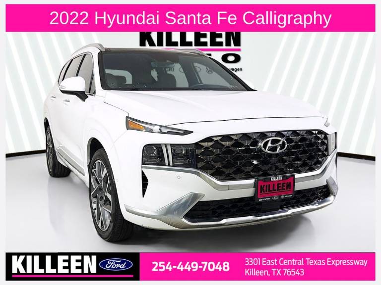 2022 Hyundai Santa Fe Calligraphy