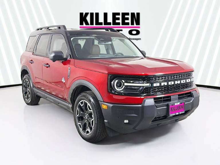 2026 Ford Bronco Sport Outer Banks