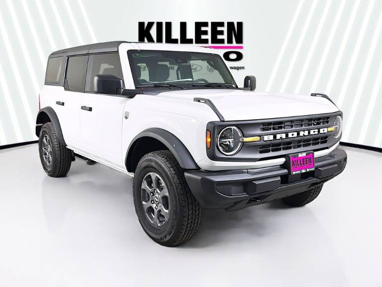 2026 Ford Bronco BIG Bend