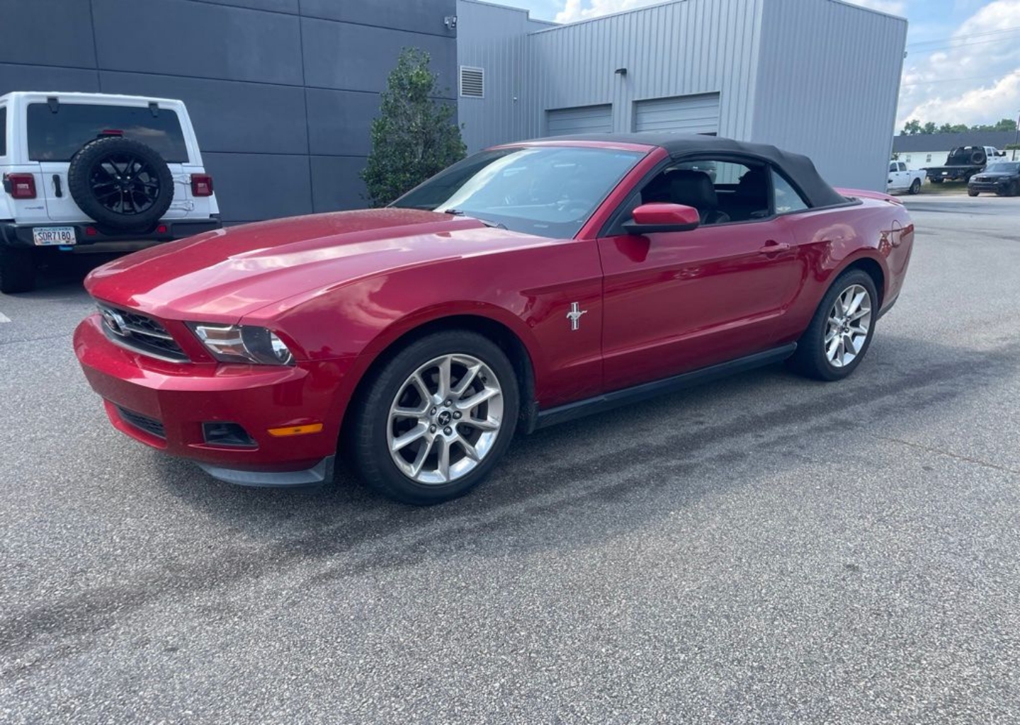 Used 2011 Ford Mustang V6 with VIN 1ZVBP8EM9B5145443 for sale in Statesboro, GA