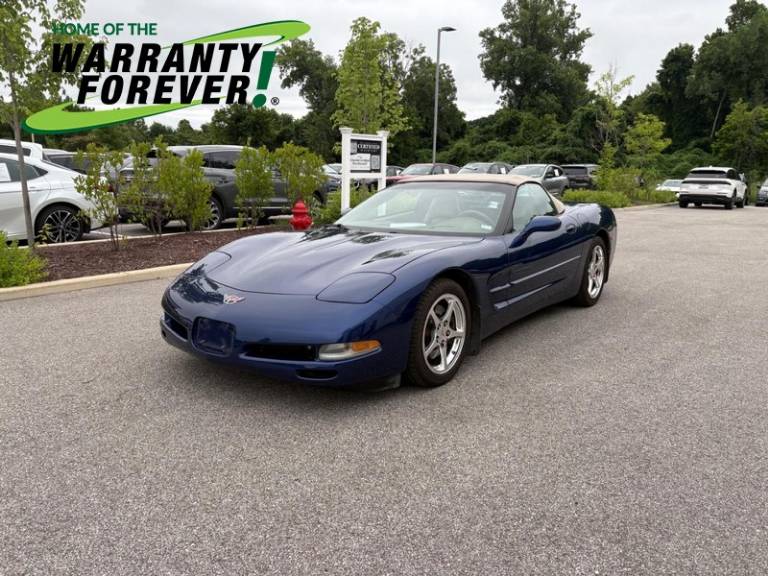 2004 Chevrolet Corvette 2DR Convertible