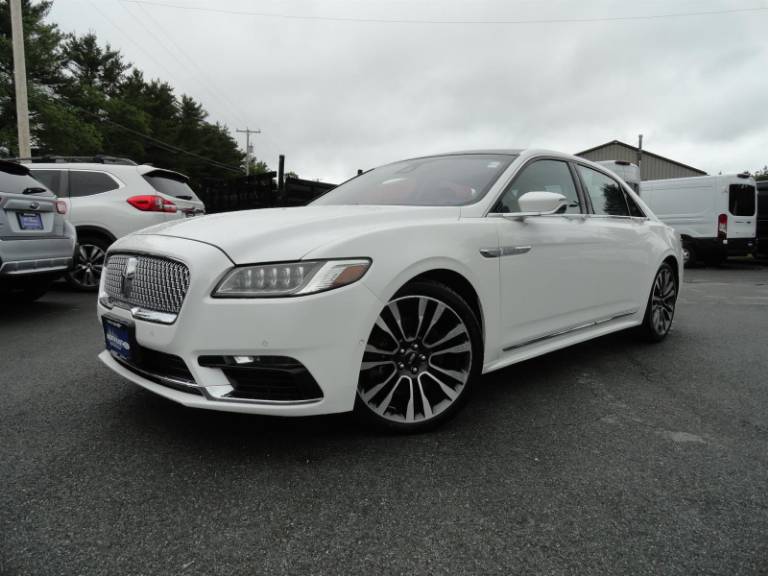 2020 Lincoln Continental Reserve